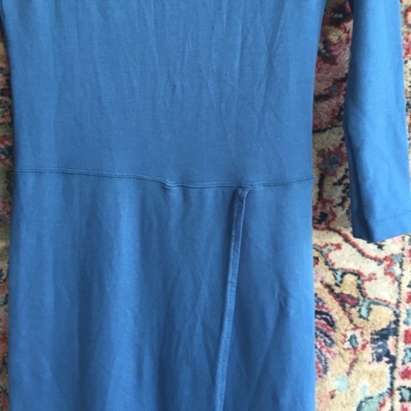 Anthro Skin Worldwide Open Back Slit Maxi Dress - Picture 6 of 8